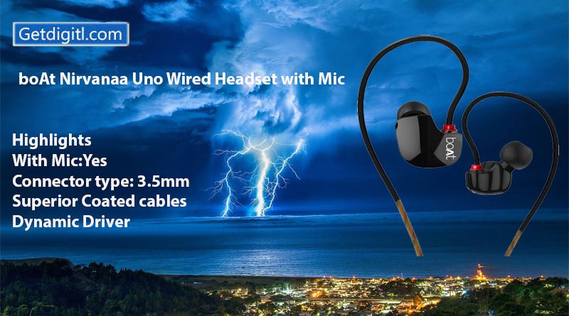 boat nirvanaa uno wired earphones